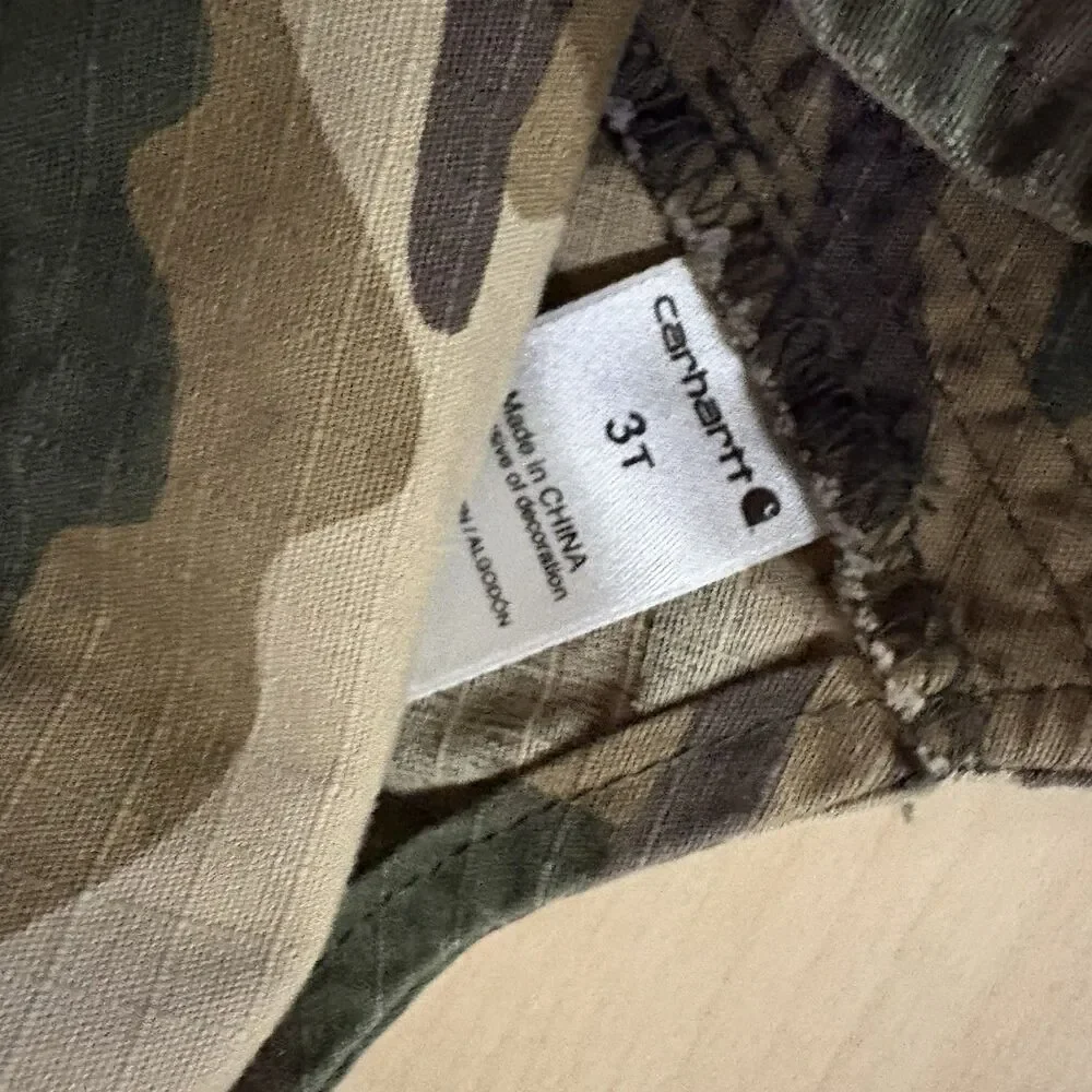 Carhartt boys 3t